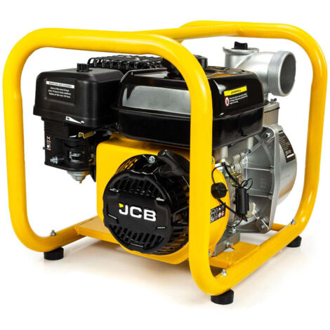 JCB 80mm 3’’ Professional Petrol Water Pump 7.5hp 224cc 4-Stroke