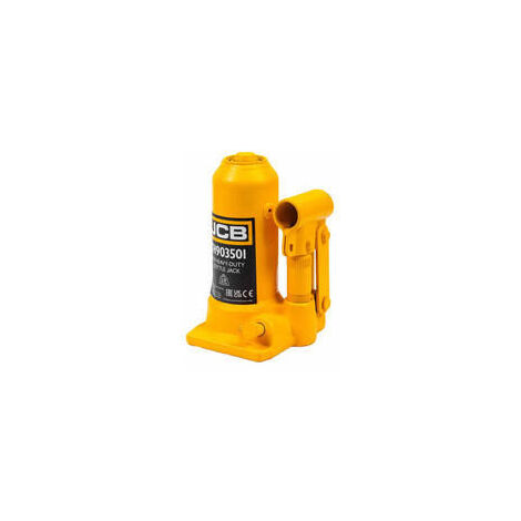 JCB 3.5 Tonne Heavy-Duty Automotive Hydraulic Bottle Jack, 372mm Maximum Lift (1/5)