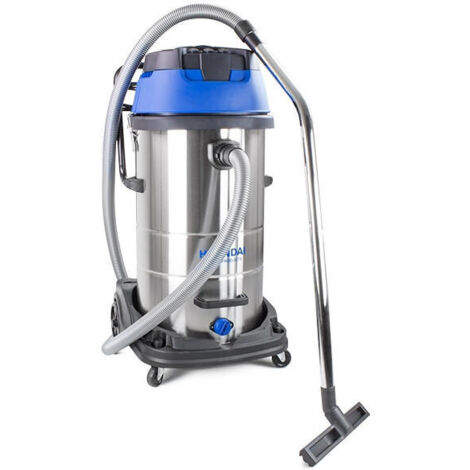 Hyundai 3000W 2-In-1 Wet and Dry Vacuum Cleaner, Electric Triple Motor, HEPA Filtration