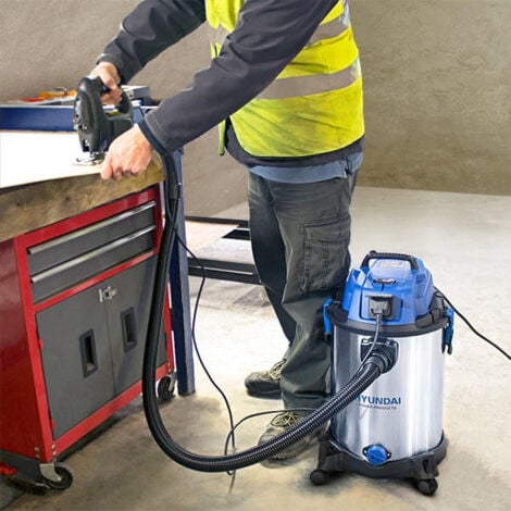 Hyundai  1400W 3 IN 1 Wet & Dry Electric Vacuum Cleaner