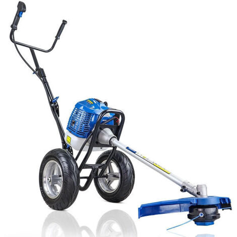 Hyundai 52cc Petrol Wheeled Grass Trimmer