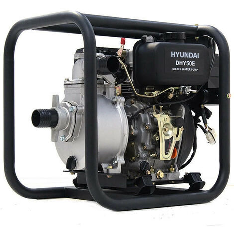 Hyundai 50mm Electric Start Diesel Water Pump | DHY50E
