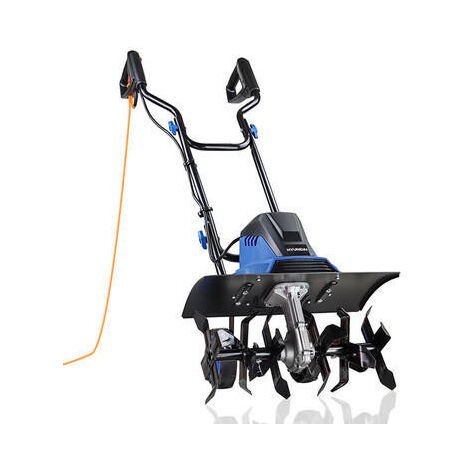 Hyundai 1500W 450mm Electric Garden Tiller, Cultivator, Rotovator and Rototiller (1/5)