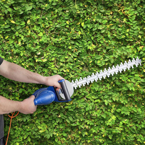Hyundai 550W 510mm Corded Electric Hedge Trimmer/Pruner