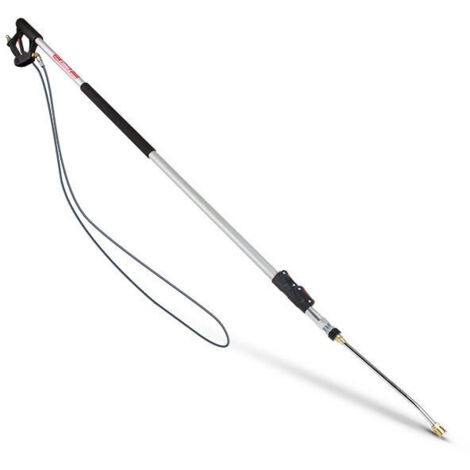 WetJet 18' Aluminium High Pressure Telescopic Lance (1/5)