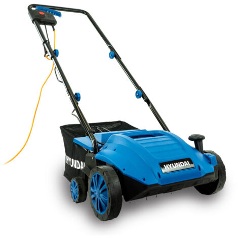Hyundai 1500W 32cm Electric Lawn Scarifier / Aerator / Lawn Rake, 230V