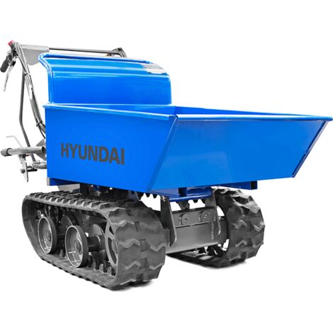 Hyundai 196cc 300kg Petrol Tracked Mini Dumper Power Barrow Transporter (1/5)