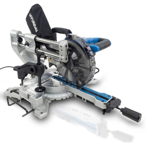 Hyundai 1500W Electric Mitre Saw / Chop Saw with 210mm Blade, 230V (1/5)