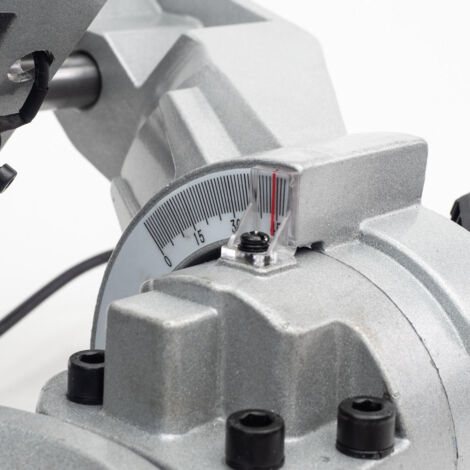 Hyundai 2000W Electric Mitre Saw / Chop Saw with 255mm Blade, 230V