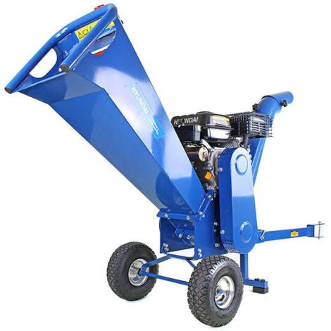 Hyundai  7hp 212cc Electric Start Wood Chipper
