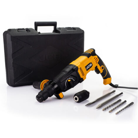 JCB Corded Electric 1050W SDS Plus Rotary Hammer (1/5)