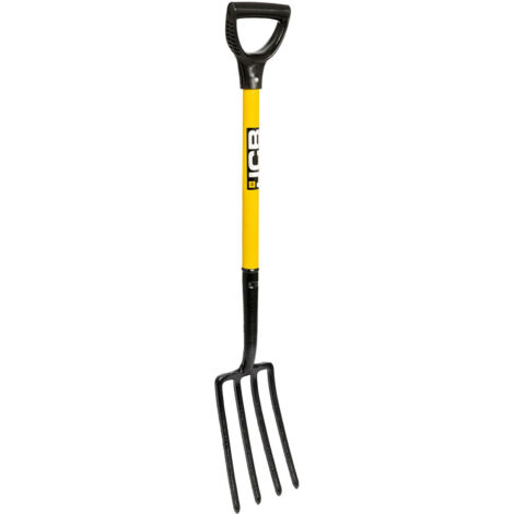 JCB Professional Border Fork High Carbon Steel 4 Prong Head (1/5)