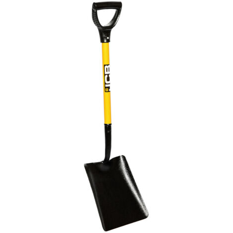 JCB 250 x 300mm Square Mouth Site Shovel, Heavy-Duty Steel (1/5)