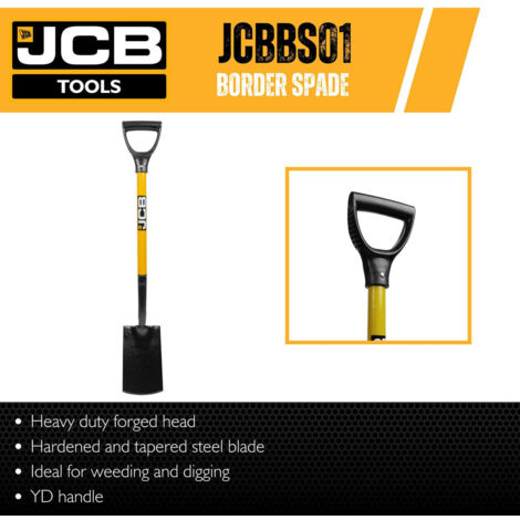 JCB Professional Border Spade : JCBBS01