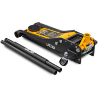 JCB 3 Tonne Low-Profile Double-Pump Trolley Jack