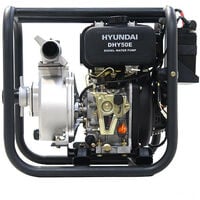 Hyundai 50mm Electric Start Diesel Water Pump | DHY50E