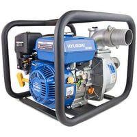 Hyundai 212cc 6.5hp Professional Petrol Water Pump - 3"/80mm Outlet | HY80