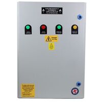 ATS Automatic Transfer Switch Package for 3 Phase Hyundai 1500RPM Diesel Generators from the DHY11KSE to the DHY65KSE