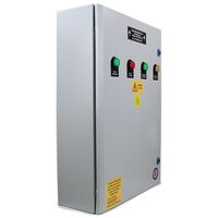 ATS Automatic Transfer Switch Package for 3 Phase Hyundai 1500RPM Diesel Generators from the DHY11KSE to the DHY65KSE