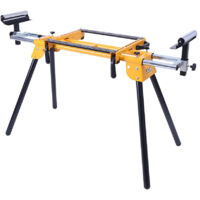 JCB Mitre Saw Stand, 1000-650 x 580 x 810-910mm, 200kg Max Load