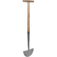 JCB Heritage Lawn Edging Tool Wide hilt