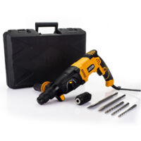 JCB Corded Electric 1050W SDS Plus Rotary Hammer