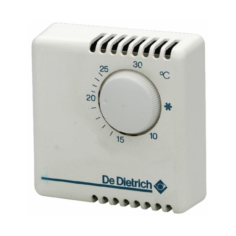 Thermostat d’Ambiance Filaire Contact sec On-Off AD 140 De Dietrich Compatible toutes chaudières