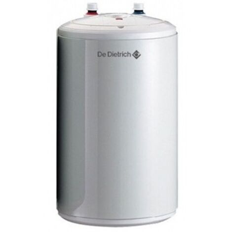 De Dietrich – Chauffe-eau électrique 15 L sous évier – Puissance 2000 W – Classe énergétique B – Temps de chauffe 23 min – Protection IP 24