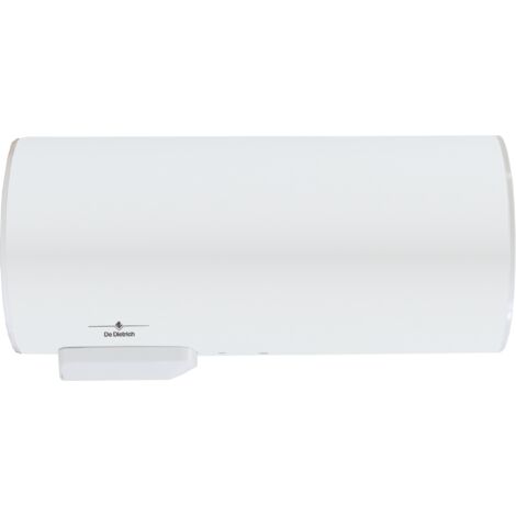De Dietrich – Chauffe-eau à accumulation horizontal mural 150 L – Thermostat électronique – Technologie anti-corrosion Titan Hybrid – Classe C