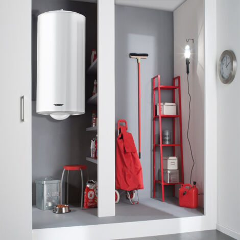 Chauffe eau électrique Vertical Mural Ariston Stéatite 100 L