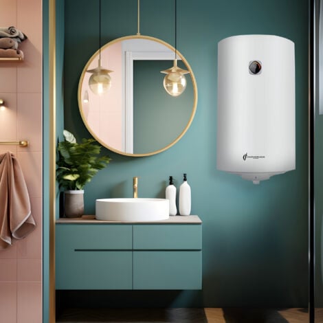 Chauffe Eau Electrique Mural Vertical Blindé Bypso Sannover 50 Litres