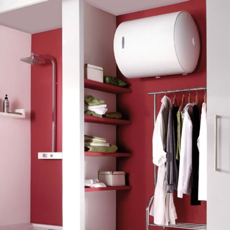 Chauffe eau électrique Blindé Horizontal Mural Initio Ariston 150 L