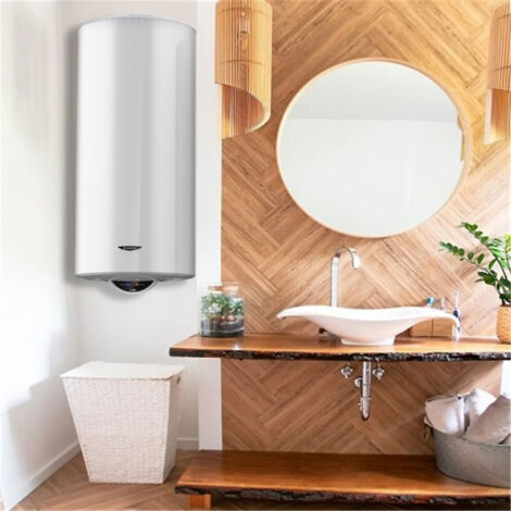 Chauffe eau électrique Vertical Mural Ariston HPC + 100 L