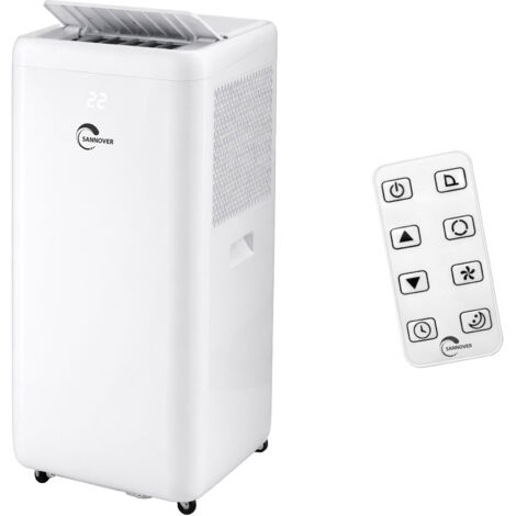Climatiseur Mobile Réversible (Chaud/Froid) 3,5 kW / 12000 BTU Fresho Sannover