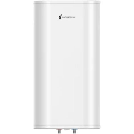 Chauffe Eau Electrique Plat Mural Multipositions Valorie Sannover 80 Litres