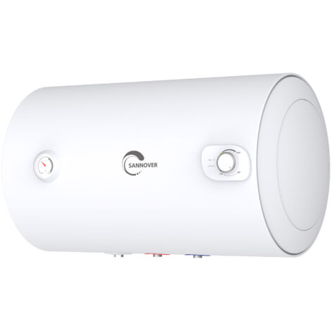 Calentador de agua eléctrico horizontal blindado Bypso Sannover 150 L