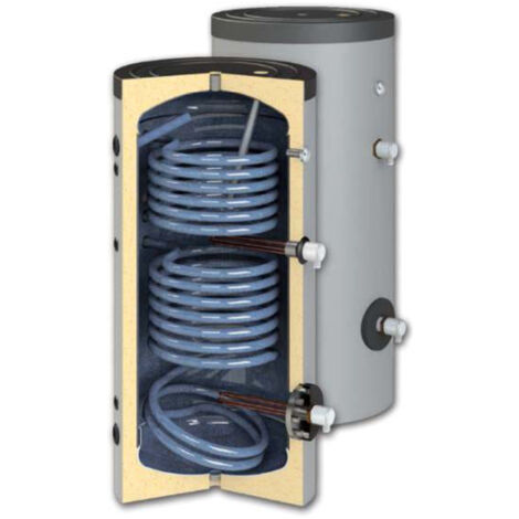 Ballon Sanitaire 2 Serpentins Sannover 500 L