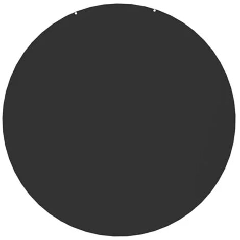 Protecteur de Sol Rond Diamètre 74 cm sous Poêle à Bois et à Granulés Sannover