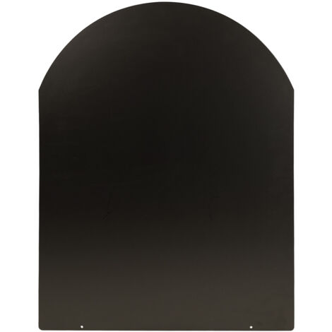 Protecteur de Sol 60x80 cm sous Poêle à Bois et à Granulés Sannover