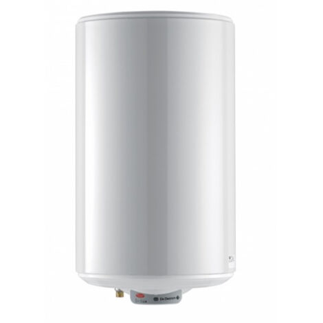 De Dietrich – Chauffe-eau électrique vertical mural 200L – Technologie anti-corrosion Titan Hybrid – Thermostat électronique réglable 50-65°C – Classe C (1/2)
