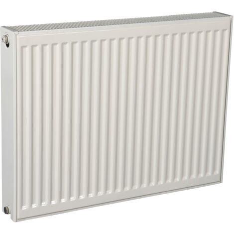 Radiateur acier type 21 Sannover Hauteur 600 mm Largeur 1200 mm