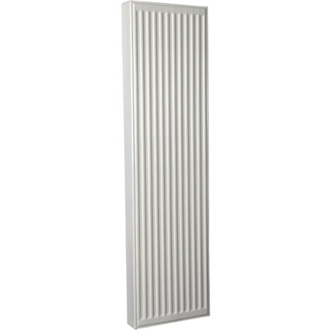 Radiateur acier type 21 Sannover Hauteur 2000 mm Largeur 400 mm