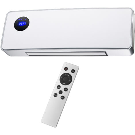 Split Electrique Soufflant Céramique Mural Otelya Luxe 2000 W Blanc Sannover