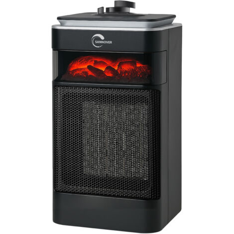 Radiateur Electrique Soufflant Vlaneo 1500 W Sannover (1/2)