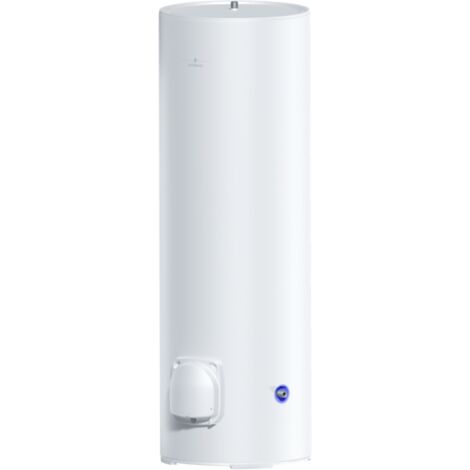 De Dietrich – Chauffe-eau électrique vertical 300 L – Résistance blindée en acier inoxydable – Installation au sol – Classe énergétique C – Dimensions 1760x575mm