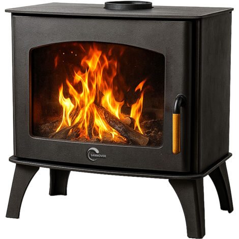 Poêle à Bois Dita 13,1 kW Bûche 63 cm Sannover