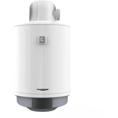 Styx – Chauffe-eau gaz mural ventouse 100 litres – Faible émissions Nox – Cuve émaillée avec anode magnésium – Allumage électronique