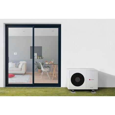 Pompe à chaleur Air / Eau monobloc avec appoint électrique Genia Air Saunier Duval 11 kW