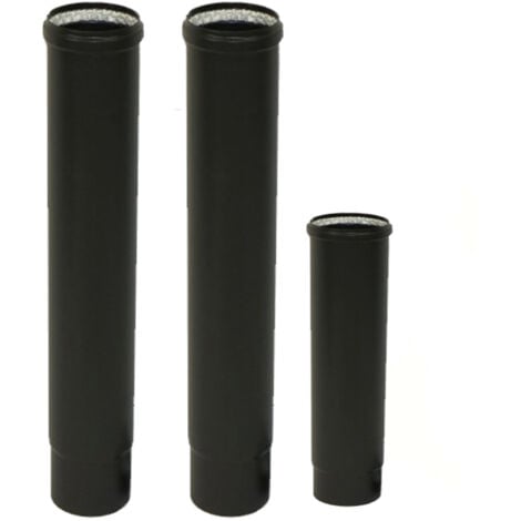Kit d'installation intérieur pour poêles à granulés diamètre 80 mm