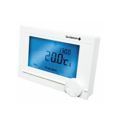 Thermostat d’Ambiance Filaire Modulant Programmable AD 304 De Dietrich